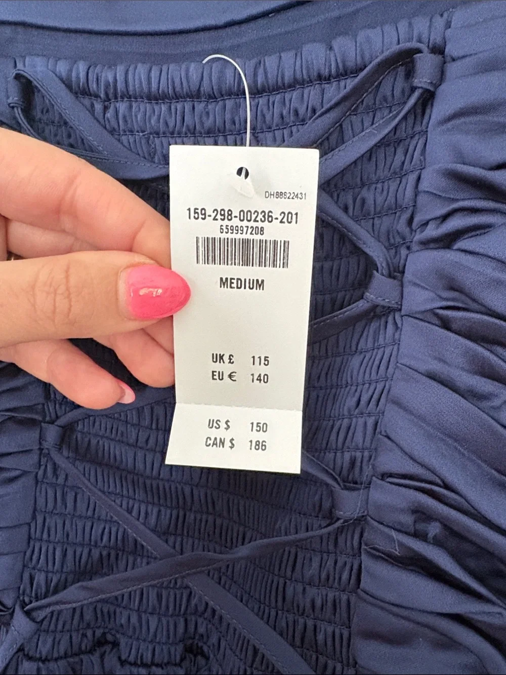 Abercrombie & Fitch new tags